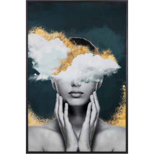 Mind Over Matter Black Luxe Art